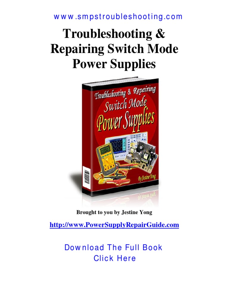 jestine yong switch mode power supply